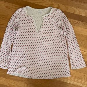 Roller Rabbit Pajama top